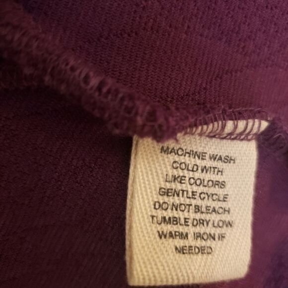 Westbound Cotton Blend Cable Knit Patterned Zip Front Vest Sz XL EUC - Picture 9 of 10